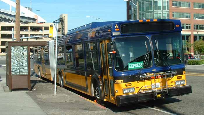 King County Metro New Flyer D60LF 2883